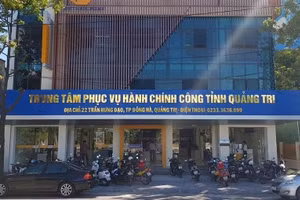Quảng Trị thay đổi thời gian làm việc hành chính từ ngày đầu năm mới.