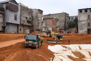 Đây là hạng mục trọng điểm trong "Chiến dịch Quang Trung" khắc phục hậu quả thiên tai.