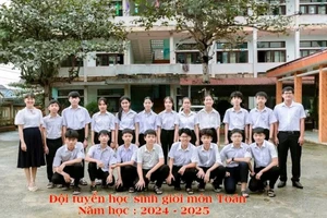 Học sinh thuộc ngành giáo dục Lệ Thủy đạt được thành tích cao.