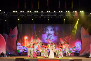 Huyện Cam Lộ tổ chức Kỷ niệm 60 năm đồng khởi Cùa.