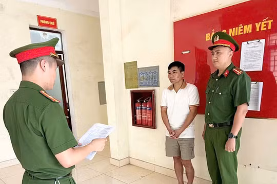 Cơ quan điều tra khởi tố bị can Hoàng Đạo Tú về tội "Cưỡng đoạt tài sản". (Ảnh: CATQ)