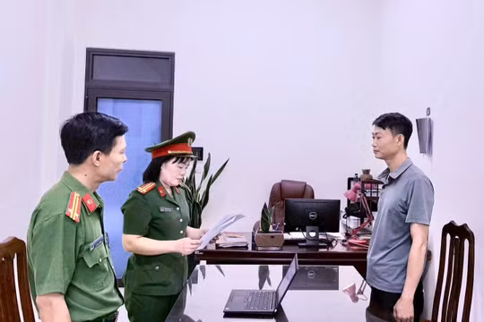 Bị can Hoàng Kim Trường. (Ảnh: CATQ)