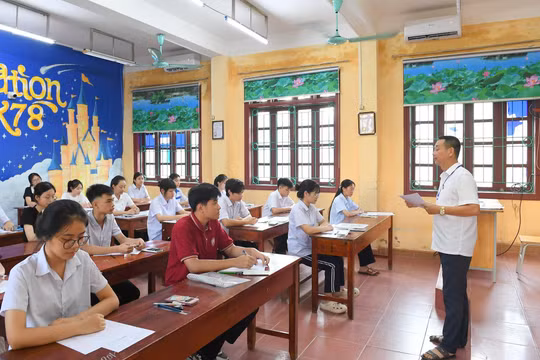 Kỳ thi tốt nghiệp THPT 2026 tại Tuyên Quang.