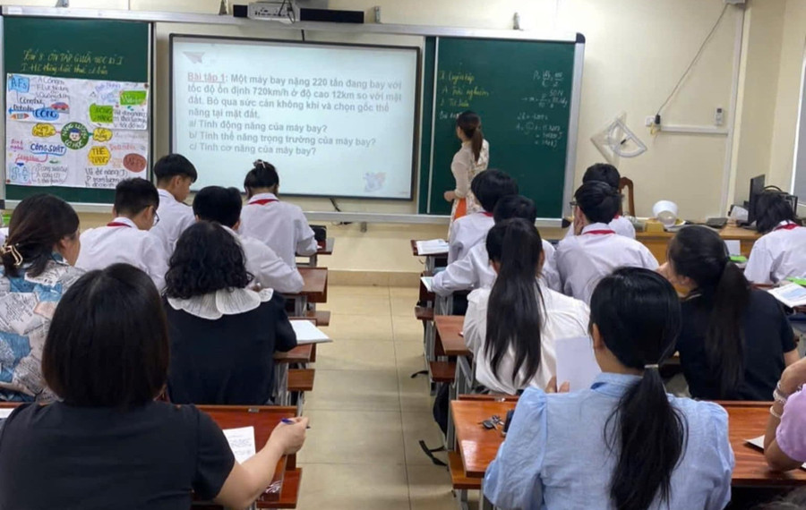 '5 rõ' trong xây dựng kế hoạch tổ chức dạy học 2 buổi/ngày