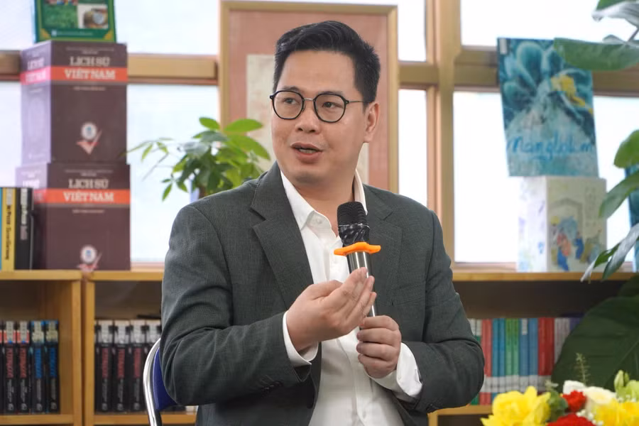 PGS.TS Trần Thành Nam.