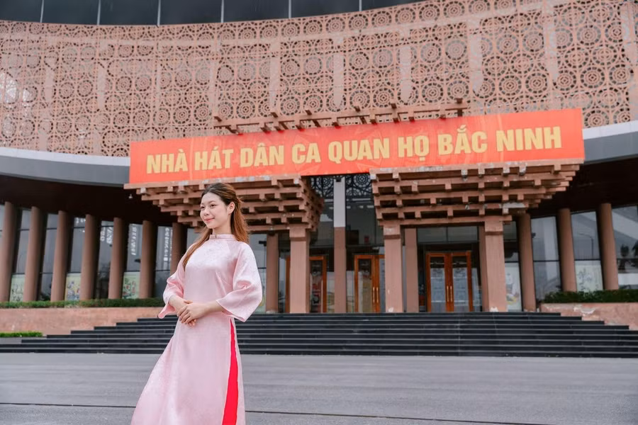 Video “Kinh Bắc Hòa Ca” tái hiện dòng chảy lịch sử, văn hóa và tinh thần của vùng đất Kinh Bắc, từ quá khứ, hiện tại cho đến tương lai.