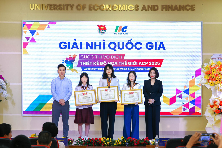 Trao 3 giải nhì vòng chung kết quốc gia ACP 2025. giai-nhi.jpg