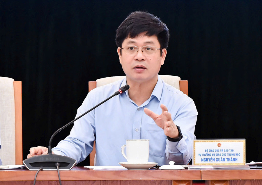 Vụ trưởng Vụ Giáo dục Trung học (Bộ GD&ĐT) Nguyễn Xuân Thành. vu-truong-nguyen-xuan-thanh.jpg