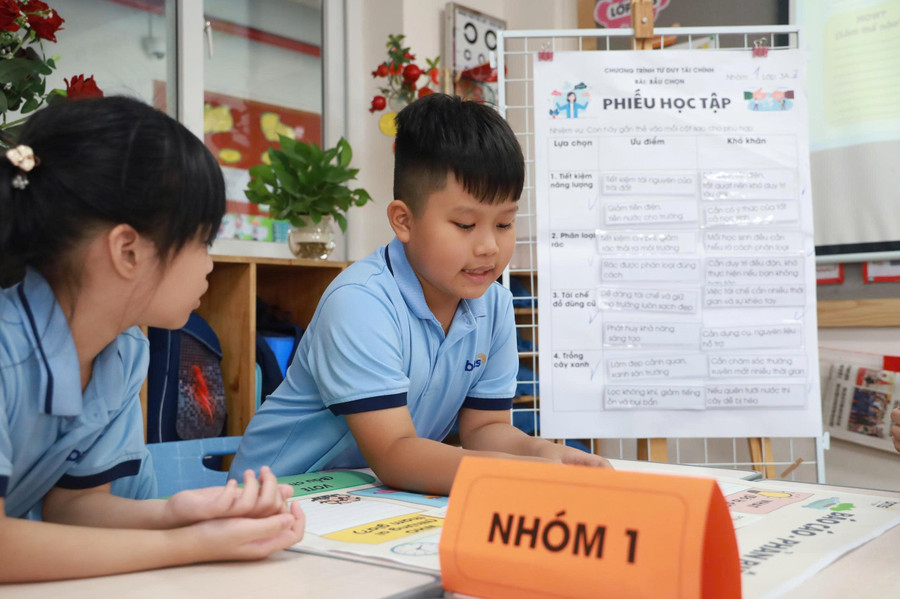 Bí quyết bền vững nhất để trẻ bắt nhịp kịp thời là trang bị cho các em "cần câu" chứ không phải trao "con cá".