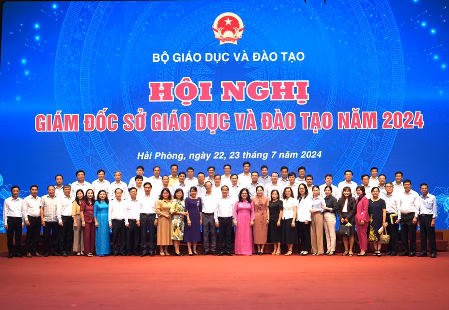 Hội nghị Giám đốc Sở GD&ĐT năm 2024.
