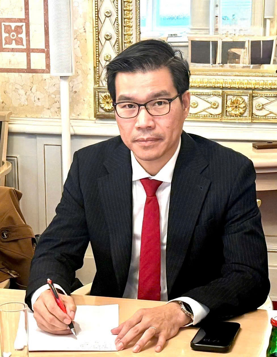 Hiệu trưởng Trường Đại học Tôn Đức Thắng Trần Trọng Đạo. anh-dao.jpg