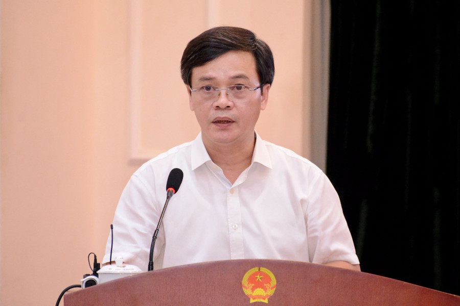 Ông Phạm Tuấn Anh, Phó Cục trưởng Cục Nhà giáo và Cán bộ quản lý giáo dục phát biểu tại tọa đàm. 5.jpg