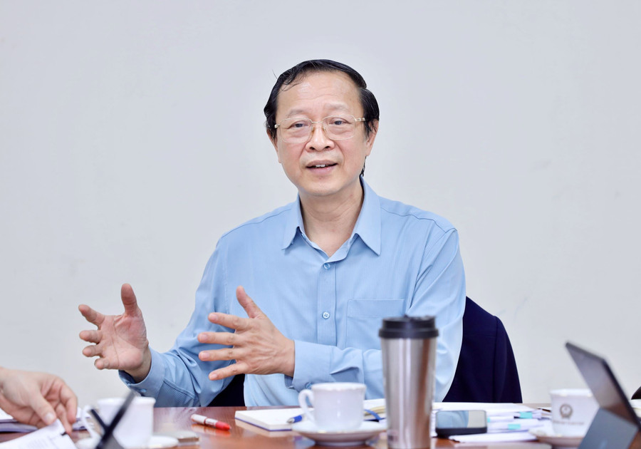 Ministrul adjunct permanent Pham Ngoc Thuong a vorbit la întâlnire. img-7157.jpg