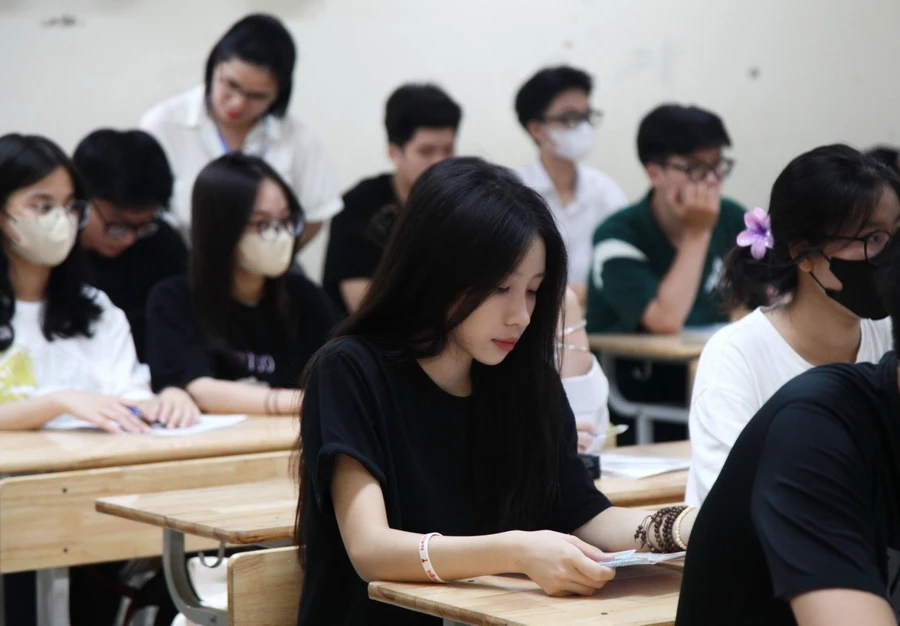 Bộ GD&ĐT hướng dẫn ghi phiếu đăng ký dự thi tốt nghiệp THPT năm 2025