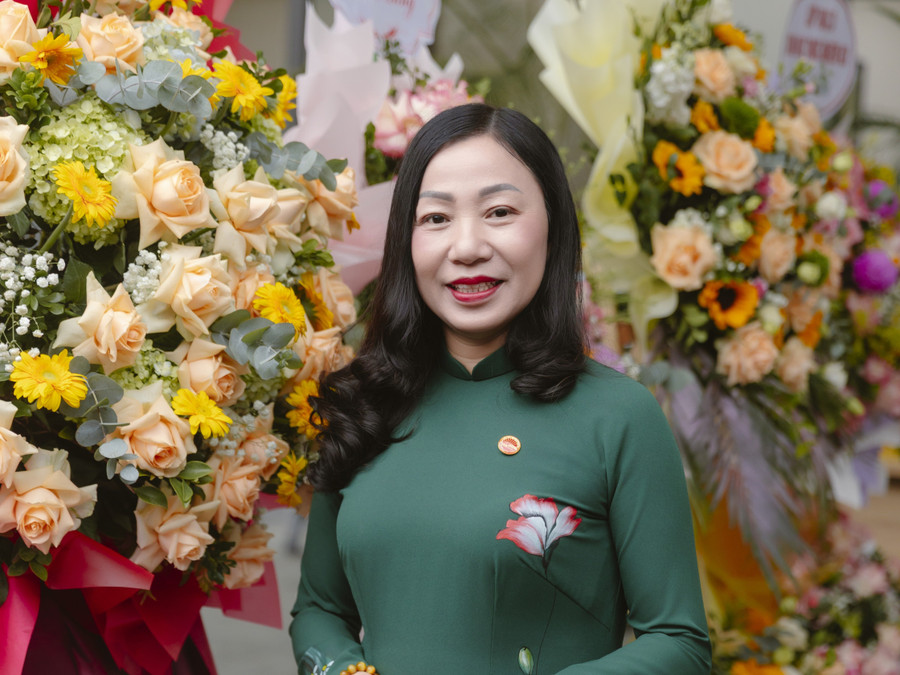 NGƯT.PGS.TS Đào Thị Việt Anh.