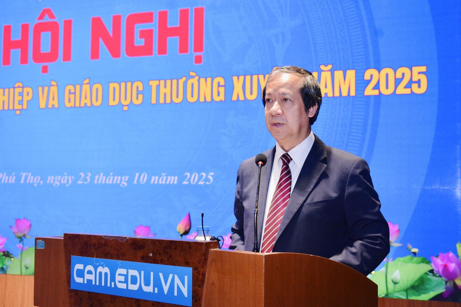 Bộ trưởng Nguyễn Kim Sơn phát biểu kết luận hội nghị. dsc-4431.jpg
