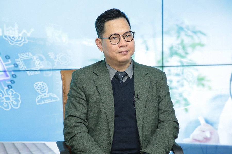 PGS.TS Trần Thành Nam, Phó Hiệu trưởng Trường Đại học Giáo dục - Đại học Quốc gia Hà Nội (Ảnh: Duy Thông). pgs-tran-thanh-nam.jpg