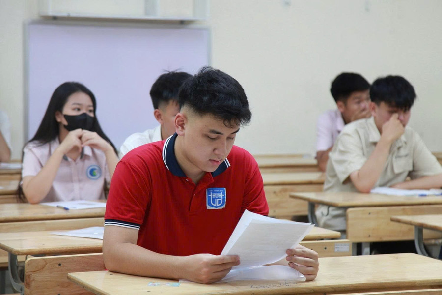 Thí sinh thi tốt nghiệp THPT năm 2025. Ảnh: Vân Anh. 1.jpg