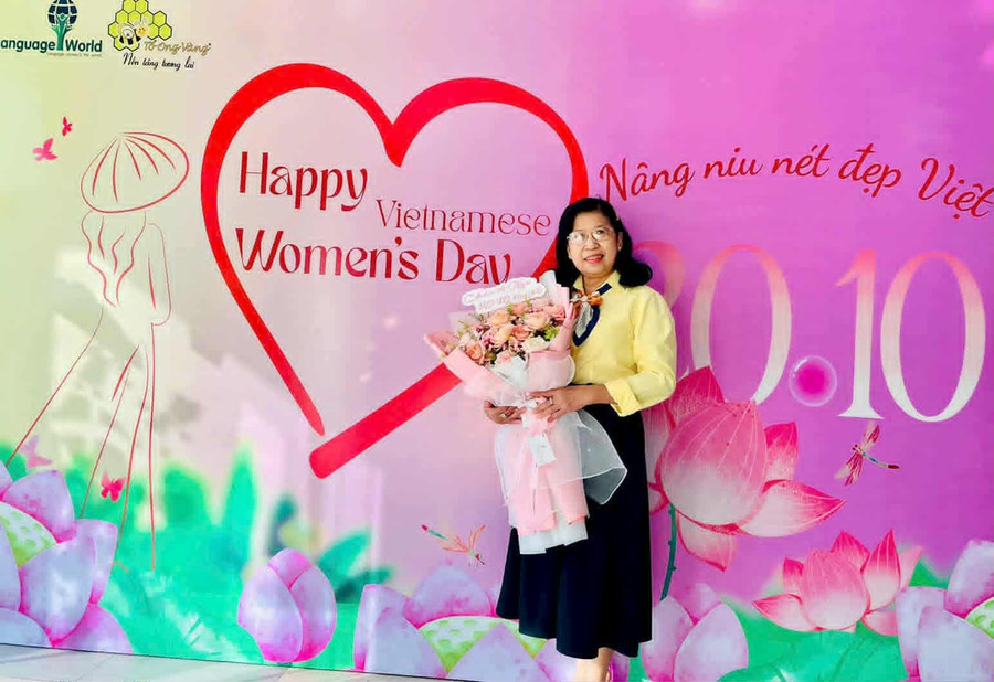 Cô Nguyễn Thị Thu Nga.