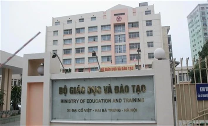 Trụ sở Bộ GD&ĐT.