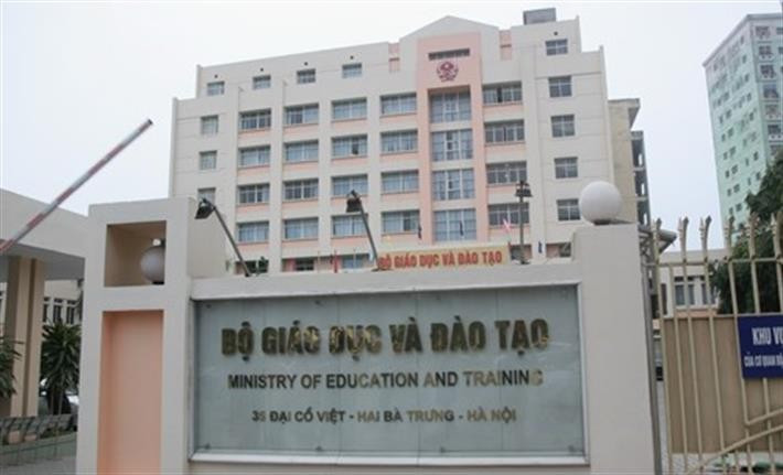 Trụ sở Bộ GD&ĐT.