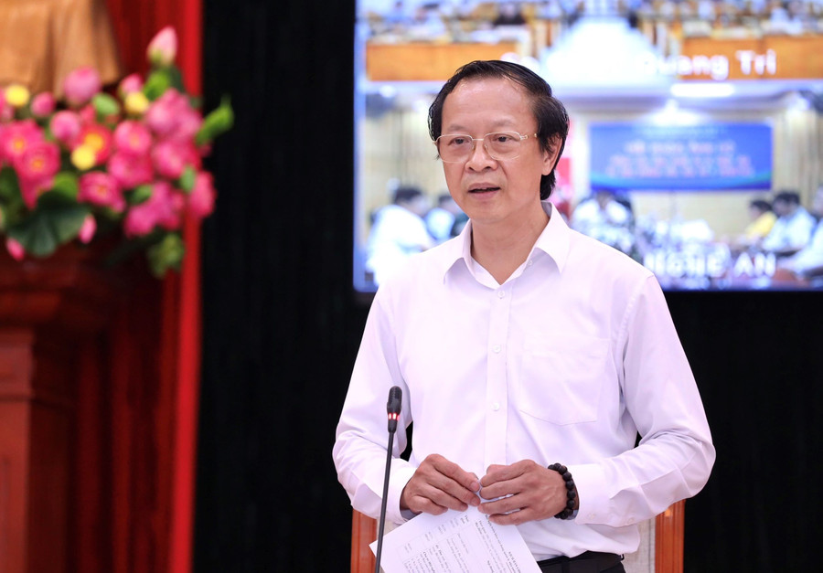 Thứ trưởng Thường trực Phạm Ngọc Thưởng kết luận hội nghị.