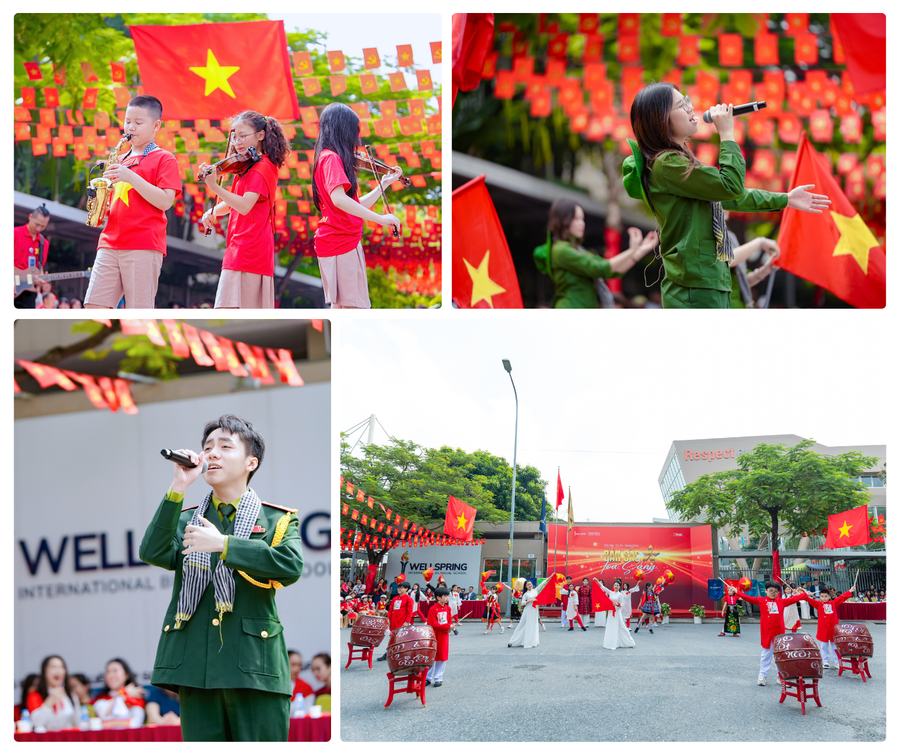 Học sinh thể phát huy tài năng nghệ thuật, kể chuyện lịch sử để lan tỏa tình yêu Tổ quốc. image017.png