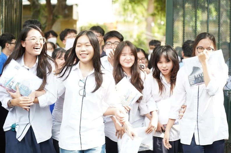 Thí sinh thi tốt nghiệp THPT năm 2024. Ảnh: Xuân Phú. tn-thpt.jpg