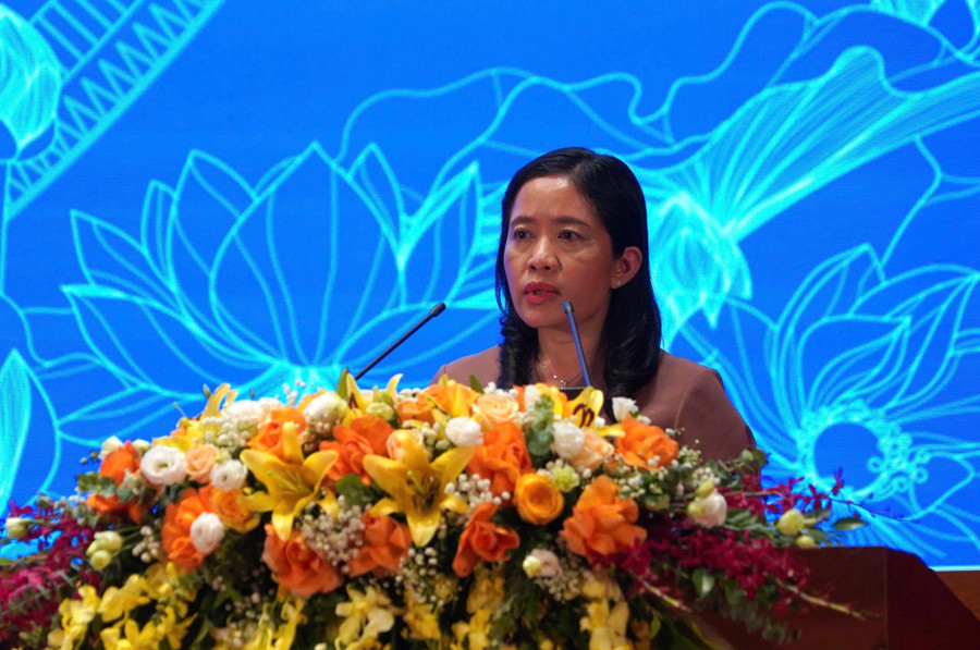 Bà Lê Thị Thanh Xuân, Giám đốc Sở GD&ĐT Đắk Lắk. so-can-tho.jpg
