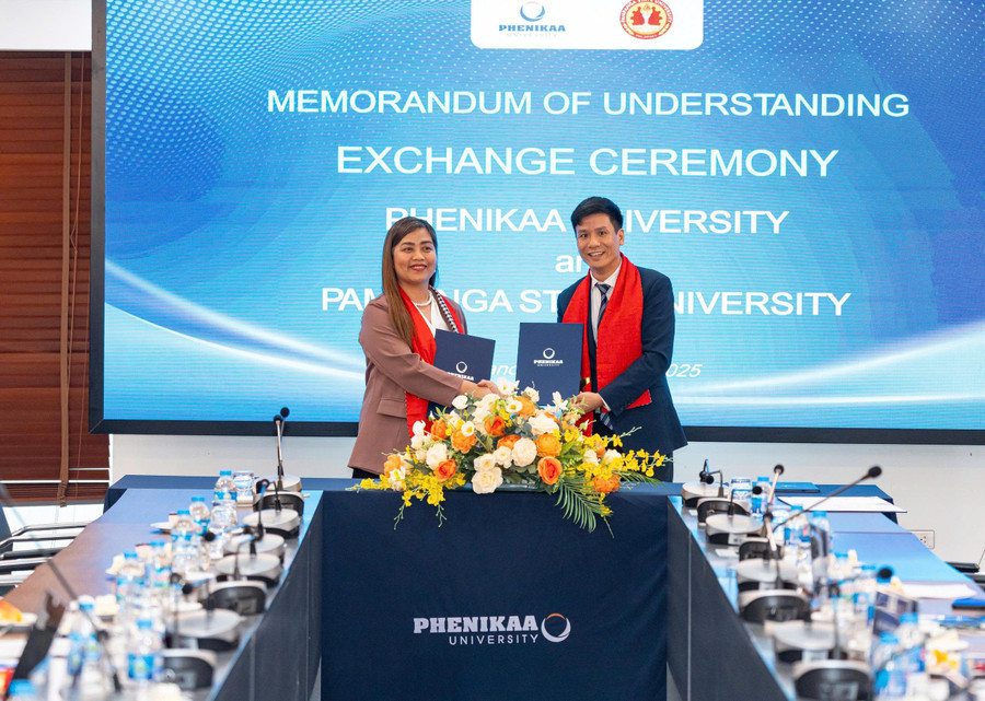 ภายใต้กรอบโครงการ ได้มีการมอบบันทึกข้อตกลง (MOU) ให้กับโรงเรียนสมาชิกใหม่ของ ATU-Net ในปี 2568 และมีการลงนามบันทึกข้อตกลง (MOU) ระหว่างมหาวิทยาลัย Phenikaa (เวียดนาม) และมหาวิทยาลัย Davao Oriental State (ฟิลิปปินส์) mang-luoi-dh-cong-nghe-chau-a-anh-3.jpg