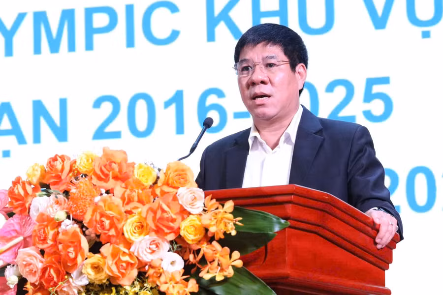 Ông Huỳnh Văn Chương, Cục trưởng Cục Quản lý chất lượng (Bộ GD&ĐT).