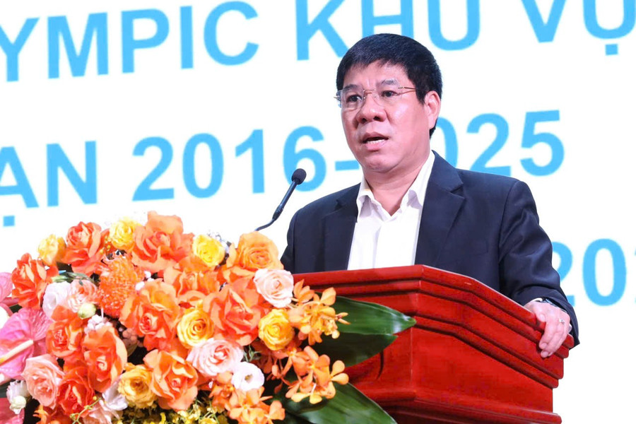 Ông Huỳnh Văn Chương, Cục trưởng Cục Quản lý chất lượng (Bộ GD&ĐT).