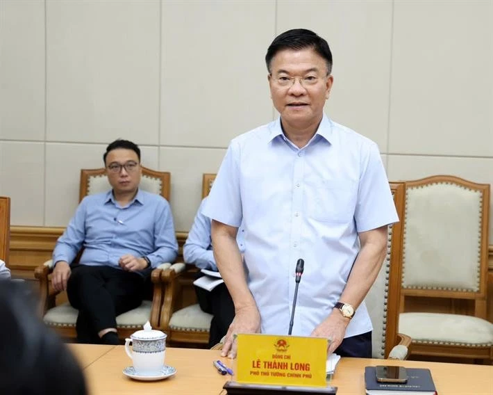 Phó Thủ tướng Lê Thành Long kết luận cuộc làm việc với Bộ GD&ĐT về công tác chuẩn bị Kỳ thi tốt nghiệp THPT.