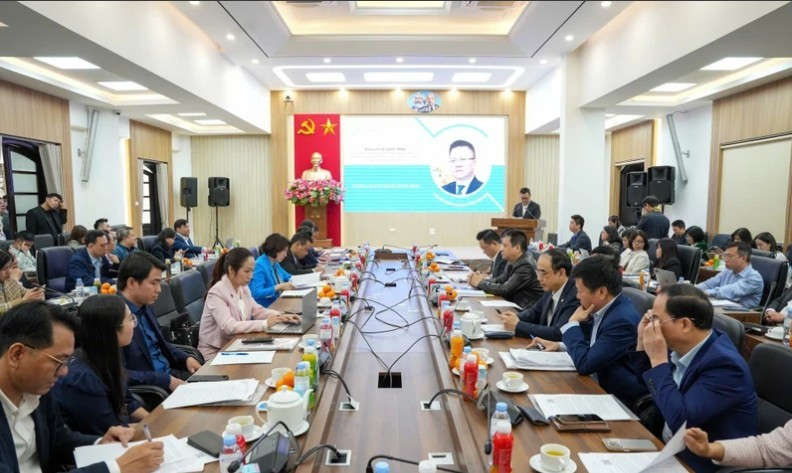 Quang cảnh buổi Hội thảo “Tương lai cho thế hệ vươn mình”. Ảnh Bùi Giang.