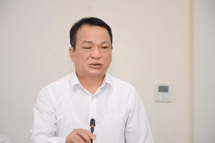 GS.TS Phạm Hồng Quang - Chủ tịch Hội đồng Đại học Thái Nguyên.