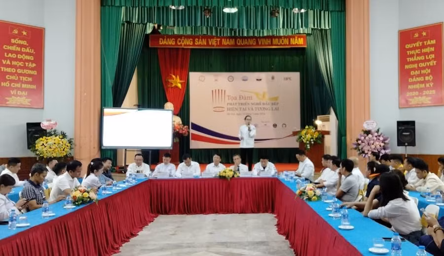 Nhiều ý kiến chia sẻ nhằm nâng cao vị thế, chất lượng nhân lực lĩnh vực ẩm thực.