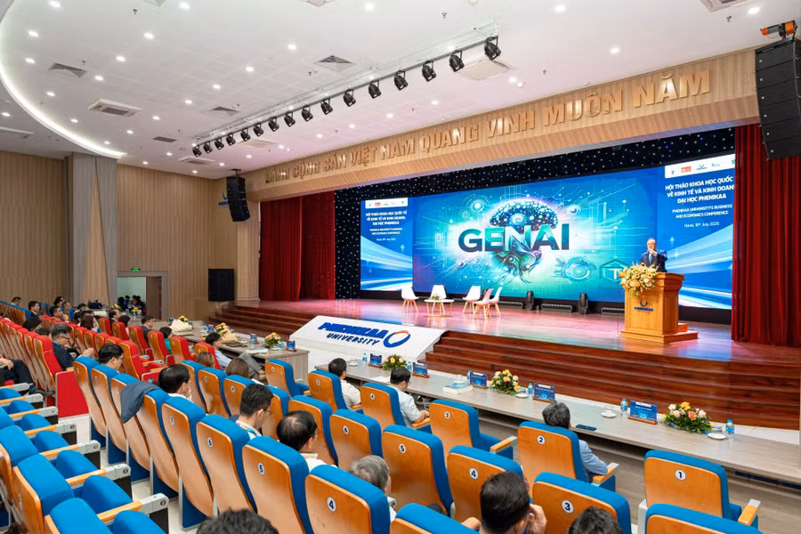 PUBEC 2025 nhận được trên 150 bài nghiên cứu đến từ các tác giả, nhóm tác giả của gần 8 quốc gia.