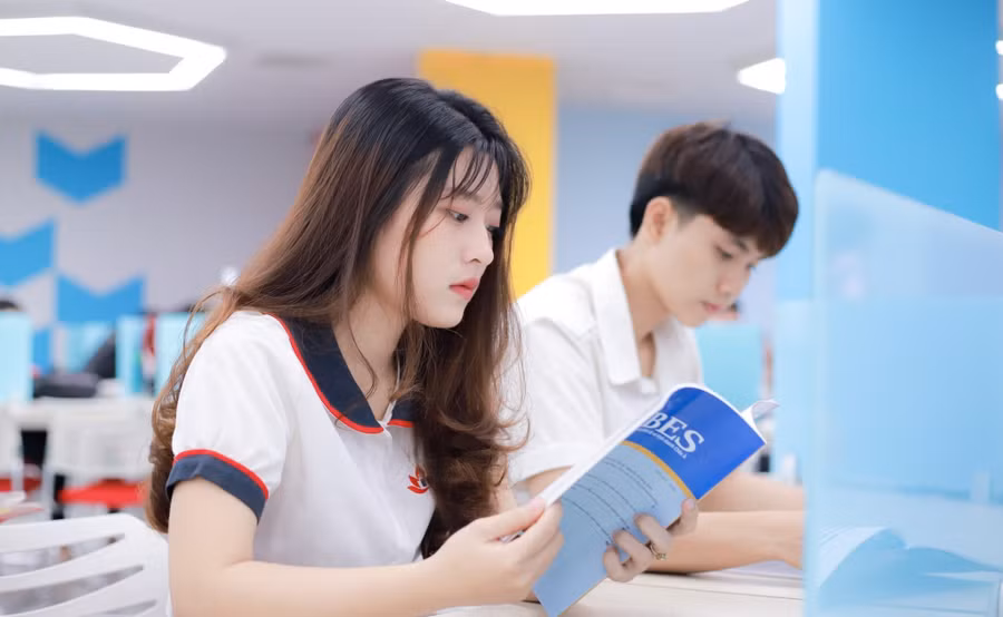 Sinh viên Trường Đại học Công nghiệp TP.Hồ Chí Minh.