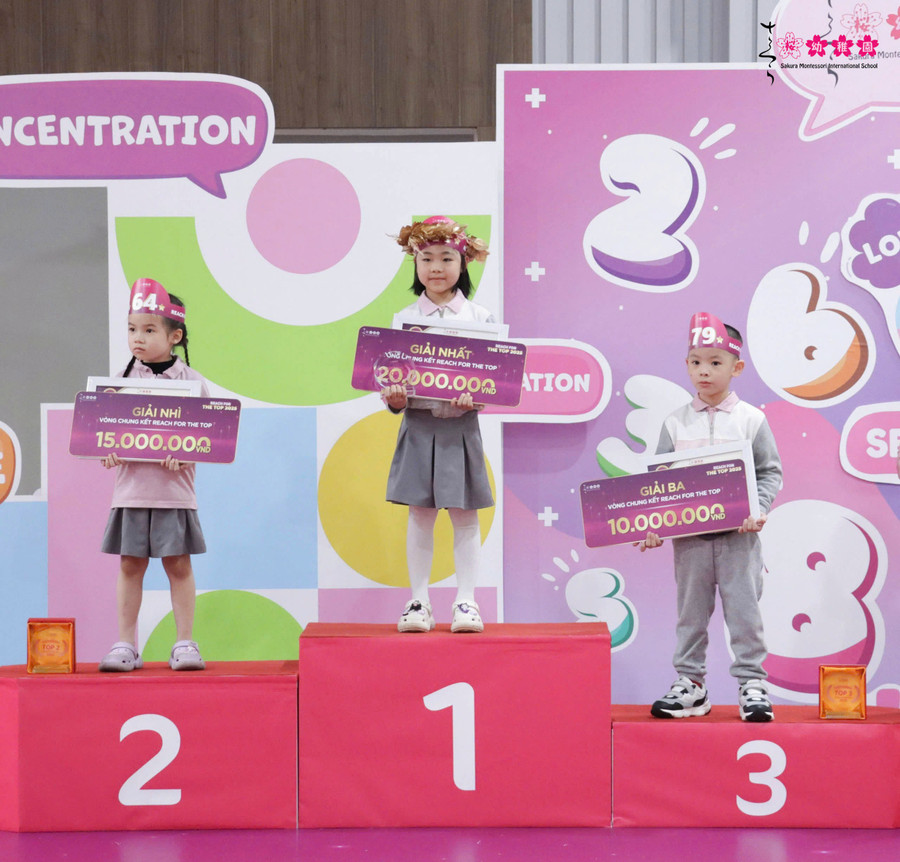 Top 3 Reach for the top 2025 chính thức gọi tên 3 thí sinh đến từ cơ sở Tam Trinh, Thái Bình và Tây Hồ Tây. reach-for-the-top-2.jpg