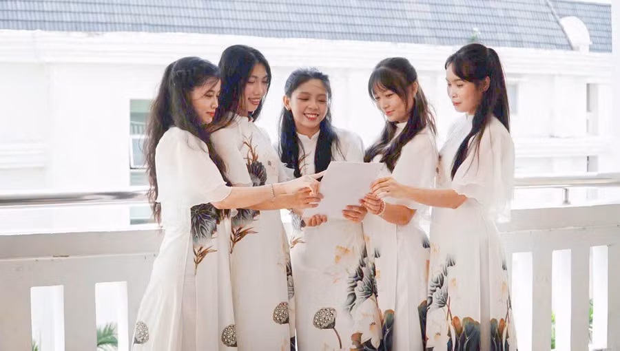 Sinh viên Trường Đại học Sư phạm TP Hồ Chí Minh.