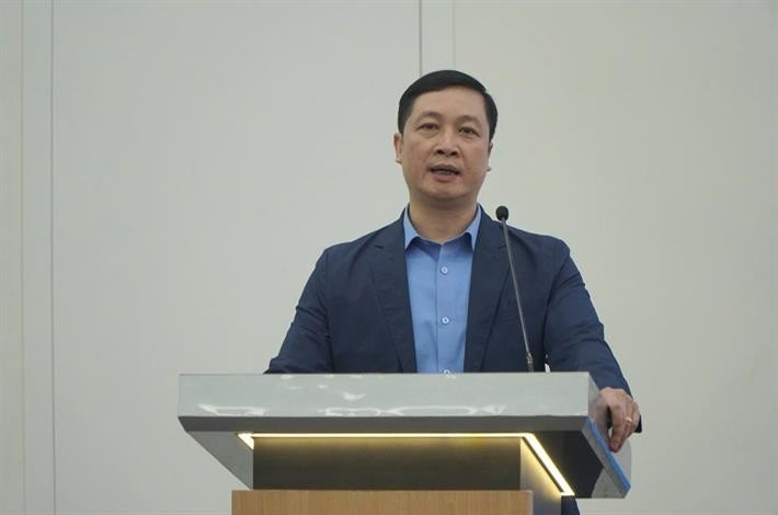 Chánh Thanh tra Bộ GD&ĐT Nguyễn Đức Cường.