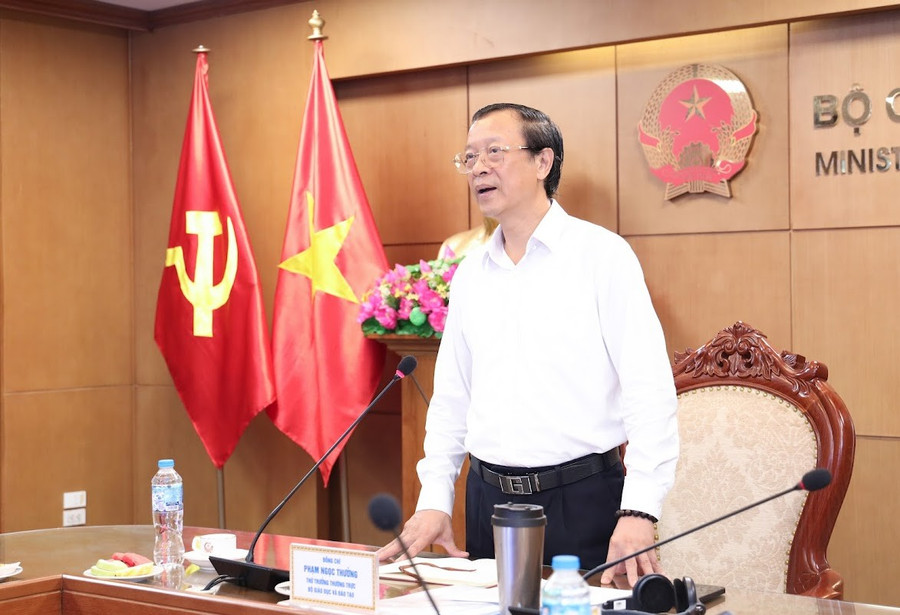 Thứ trưởng Thường trực Phạm Ngọc Thưởng kết luận hội thảo. ta11.jpg
