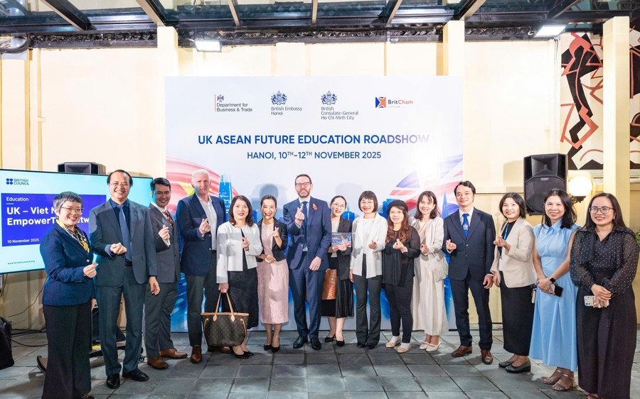 Ra mắt Mạng lưới UK - Viet Nam EmpowerTNE: thúc đẩy giáo dục xuyên quốc gia.