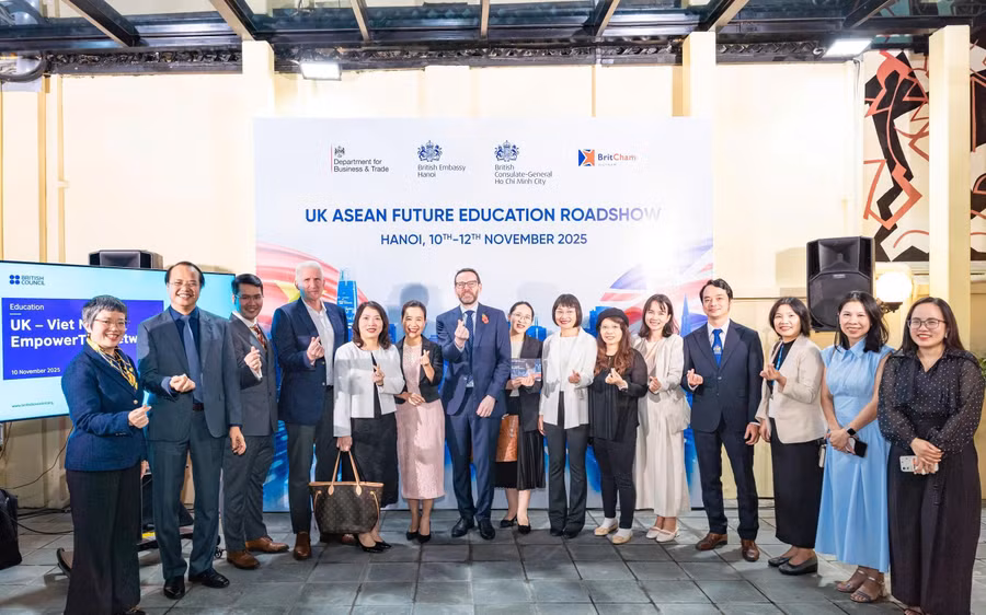 Ra mắt Mạng lưới UK - Viet Nam EmpowerTNE: thúc đẩy giáo dục xuyên quốc gia.
