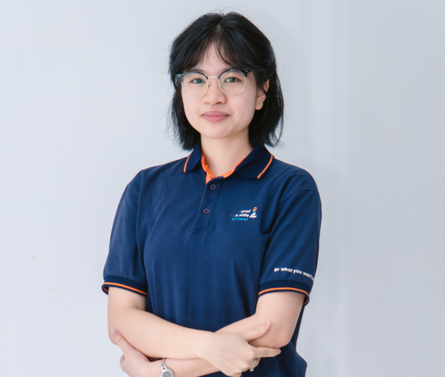 Quách Lê Phương Chi - học sinh Việt Nam xuất sắc trở thành thủ khoa chương trình THPT Úc (SACE) năm học 2024-2025.