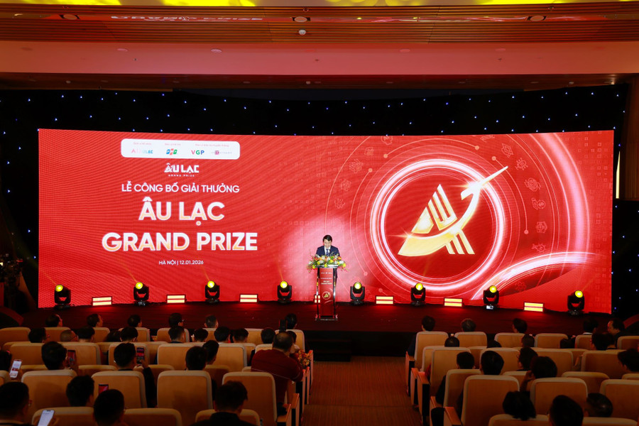 Lễ công bố Giải thưởng Âu Lạc Grand Prize.