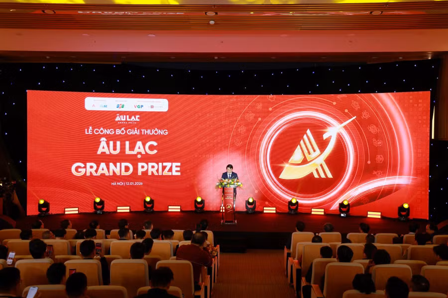 Lễ công bố Giải thưởng Âu Lạc Grand Prize.