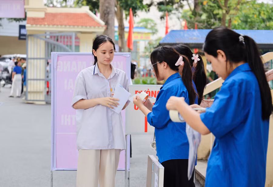 Thí sinh thi tốt nghiệp THPT năm 2026.