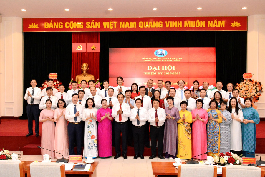 Các đại biểu tham dự Đại hội. vu-gdpt-4696.jpg