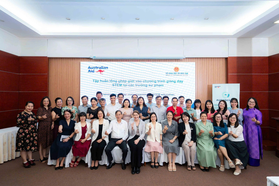 Các đại biểu tại tập huấn. tap-huan.jpg